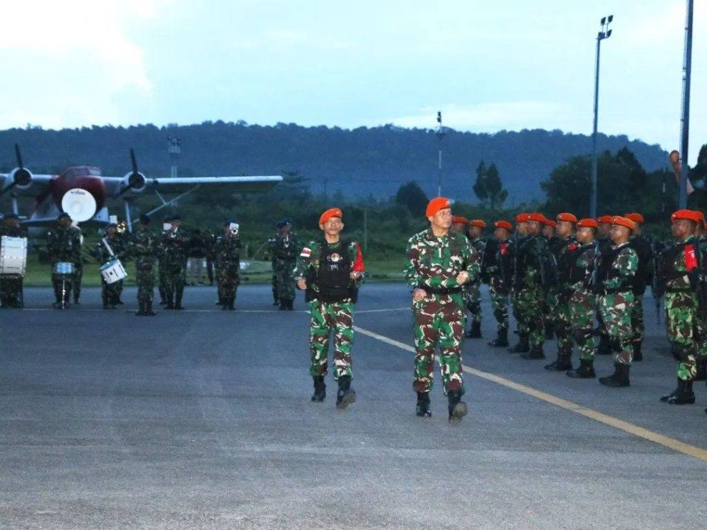 Satgas Kopasgat BKO Pangdam XVII:Cenderawasih Siap Tunaikan Tugas di Wilayah Papua.