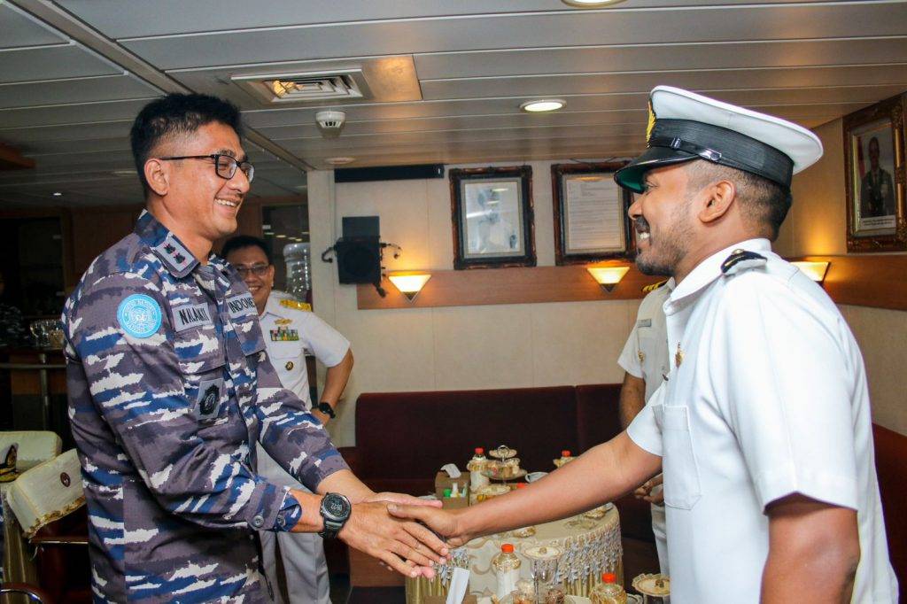 Satgas MTF TNI Konga XXVIII-N:UNIFIL 2022 Singgah di Cochin India