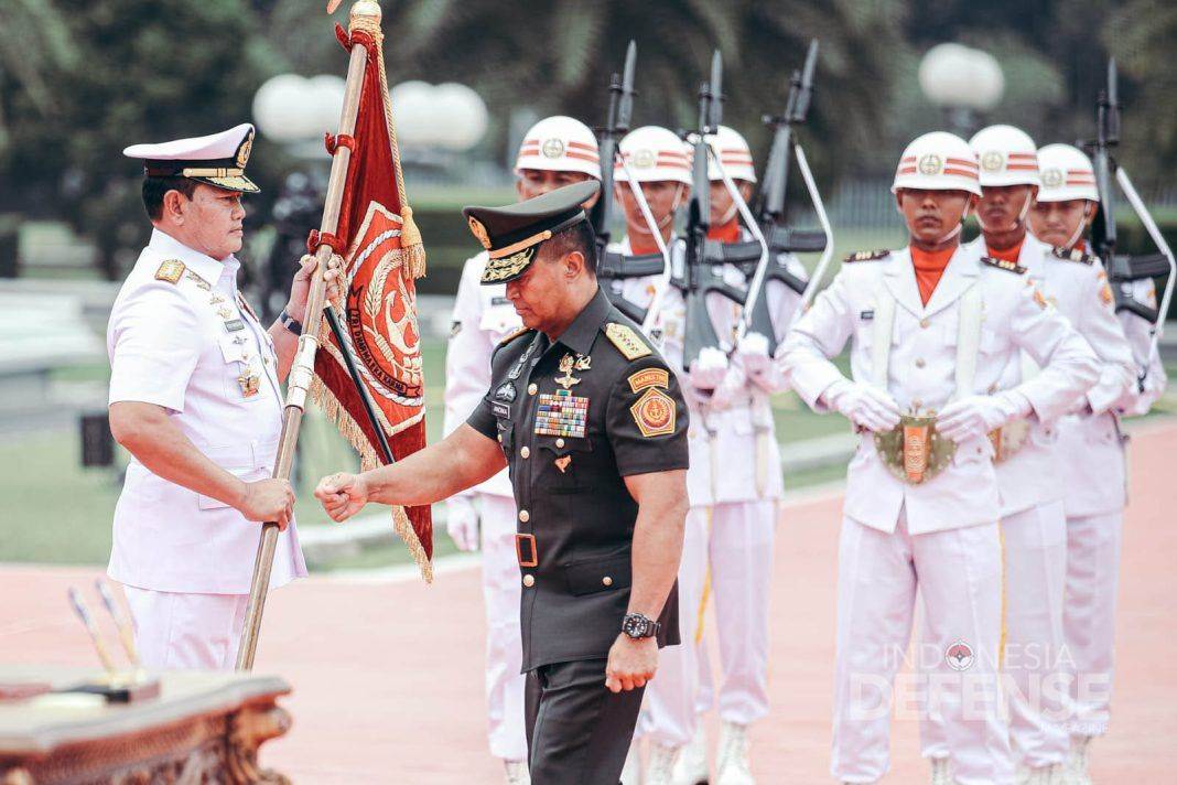 Sertijab Panglima TNI, Laksamana Yudo Resmi Gantikan Jenderal Andika