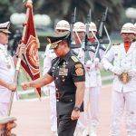 Sertijab Panglima TNI, Laksamana Yudo Resmi Gantikan Jenderal Andika