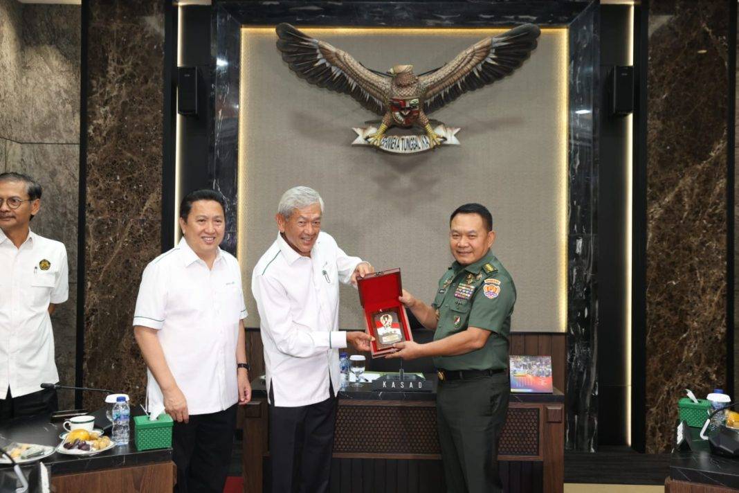 TNI AD Akan Salurkan Bantuan untuk Korban Gempa dari PT Adaro