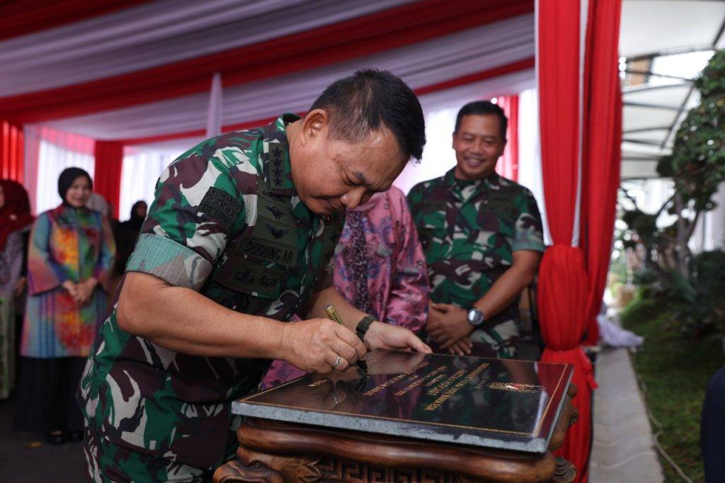 TNI AD Luncurkan Kartika Podcast, KSAD Jadi Tamu Perdana