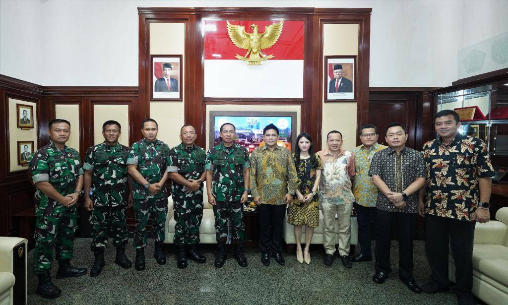 TNI AD Terima Dukungan Vitamin untuk Prajurit Terdepan