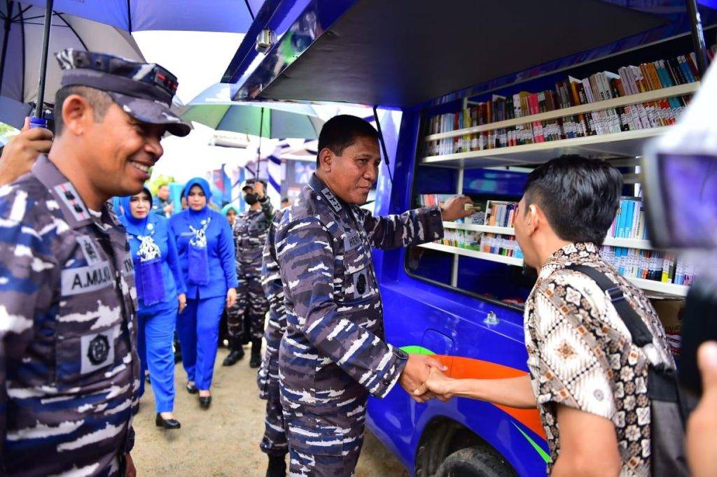 TNI AL Bangun 68 Kampung Bahari Nusantara