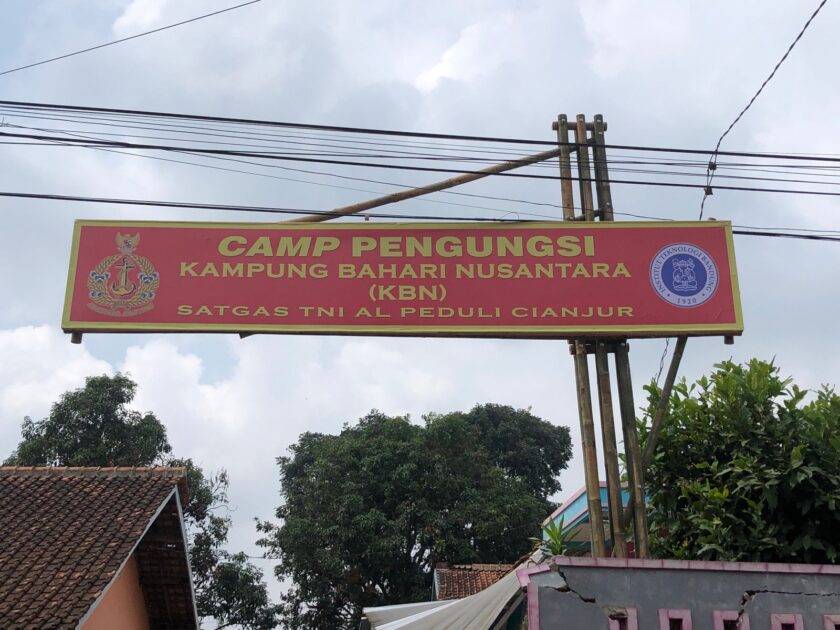TNI AL Dirikan Kampung Bahari Nusantara di Cianjur