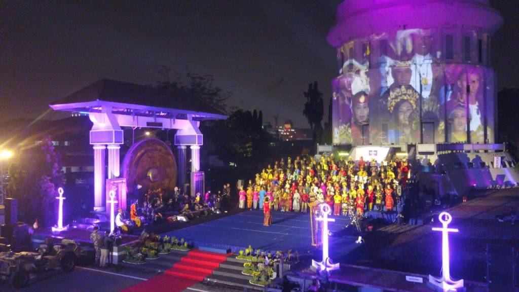 TNI AL Gelar Pagelaran Seni dan Sejarah