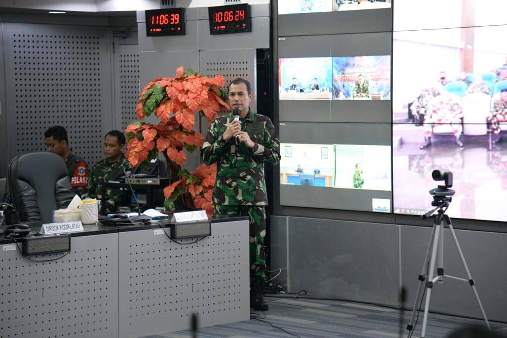 TNI AU Gelar Mekanisme P2OU dalam Latihan AYU 2022