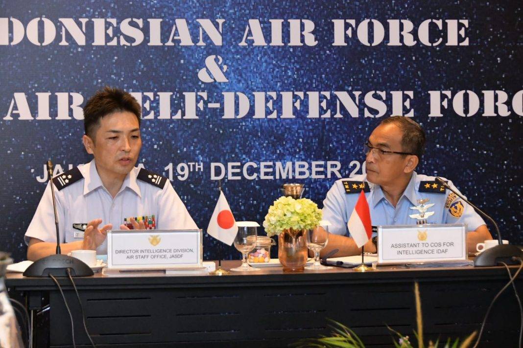 TNI AU dan JASDF 2022 Gelar Intelligence Exchange