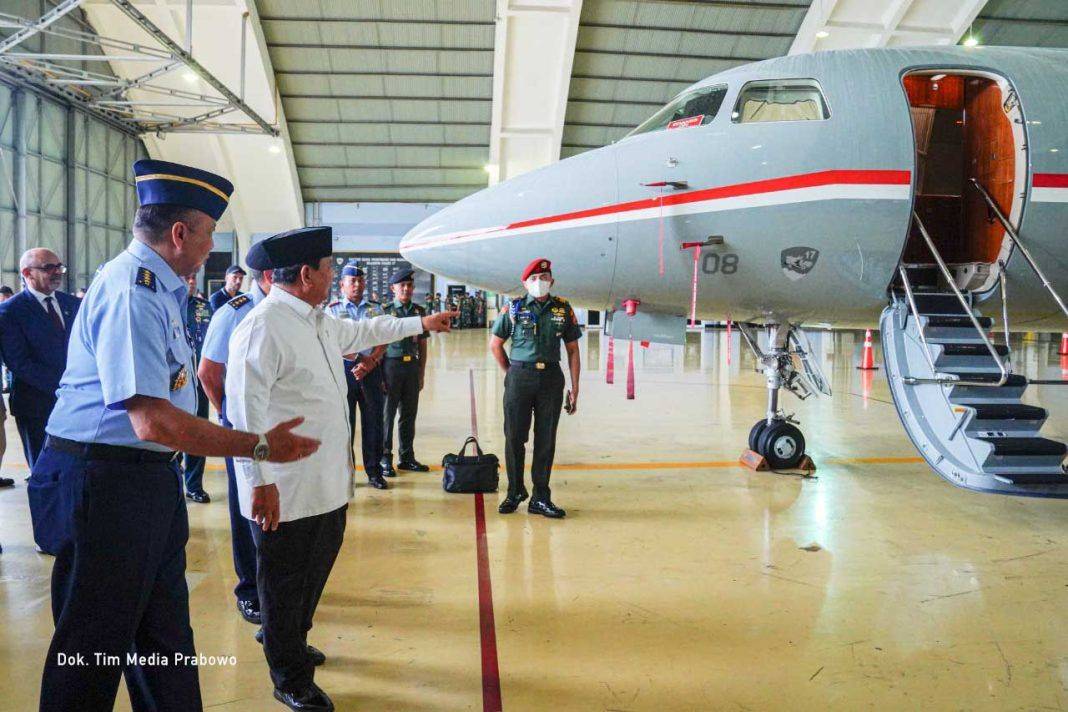 Tekad Menhan Prabowo Bangun TNI AU dan Pertahanan Udara yang Kuat