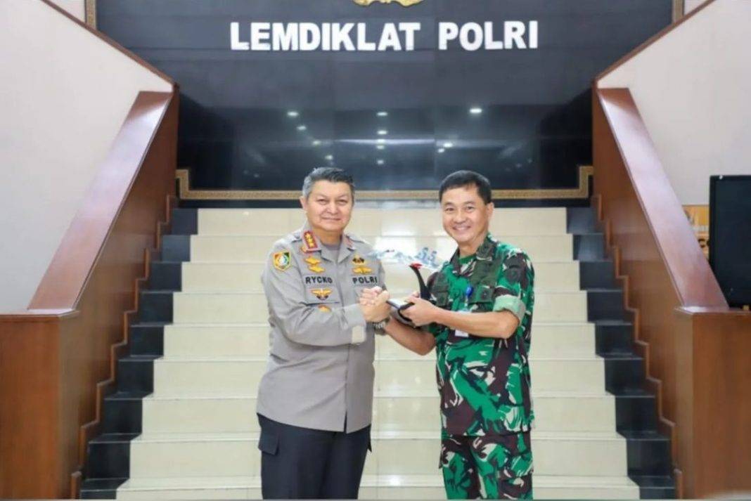 Tingkatan Kualitas SDM, TNI AU-Polri Tanda Tangani Kesepakatan di Bidang Pendidikan dan Latihan