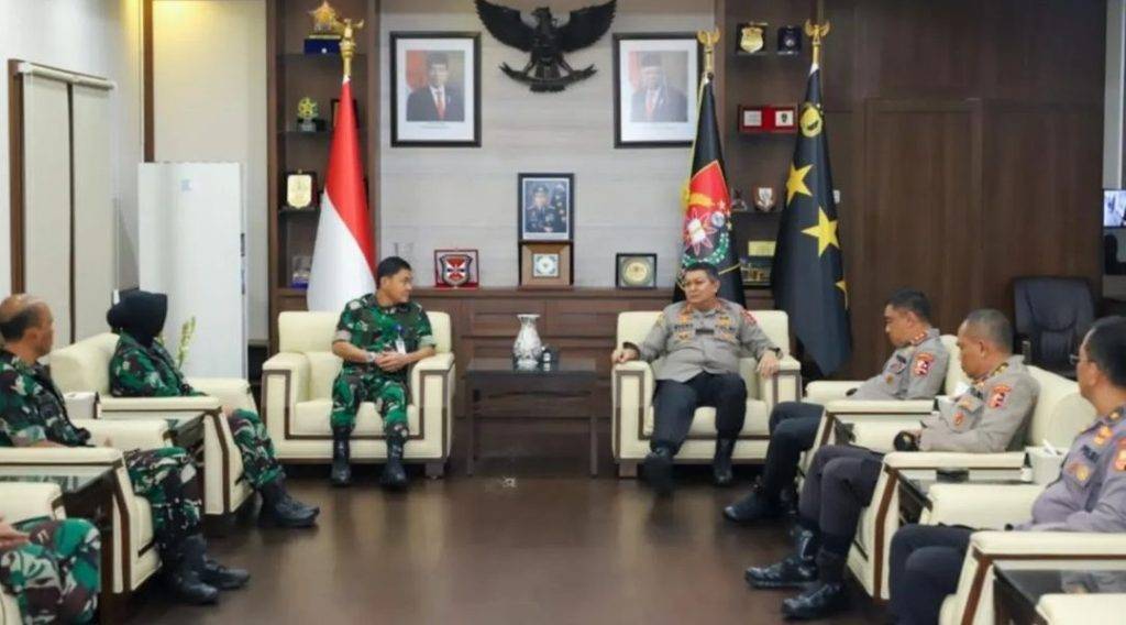 Tingkatan Kualitas SDM, TNI AU-Polri Tanda Tangani Kesepakatan di Bidang Pendidikan dan Latihan