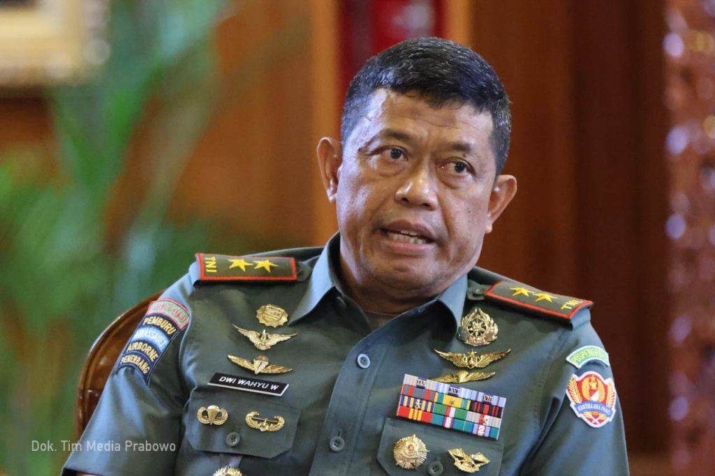 Danpuspenerbad Laporkan Kondisi Alutsista kepada Menhan Prabowo