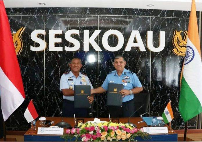 Air Staff Talks, Komitmen TNI AU Dan IAF Tingkatkan Kerja Sama ...