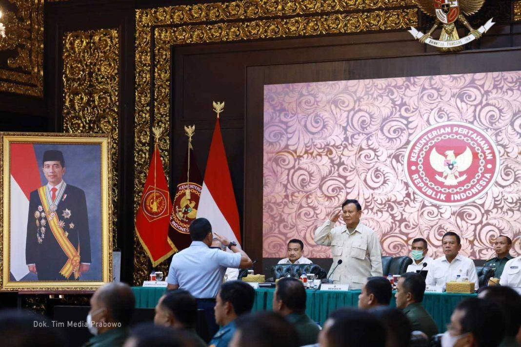 Prabowo Ingatkan Pentingnya Komando dan Doktrin TeritorialPrabowo Ingatkan Pentingnya Komando dan Doktrin Teritorial