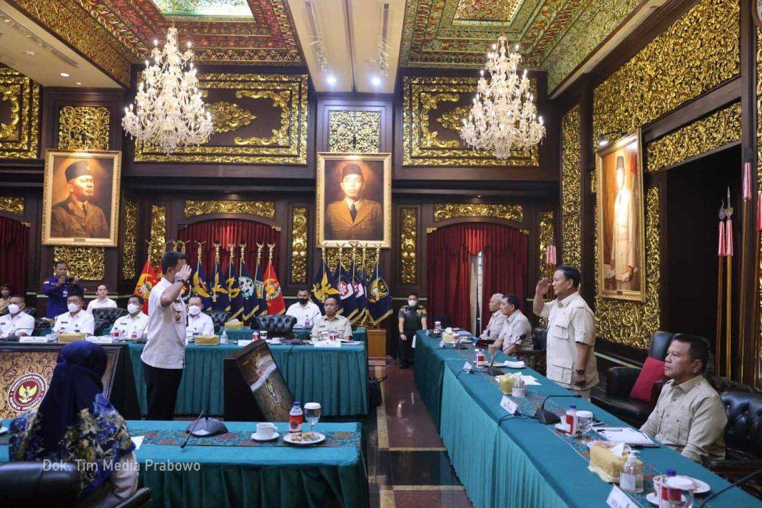 Prabowo Ungkap Alasan Inisiasi Fakultas Kedokteran dan Farmasi Militer di Unhan