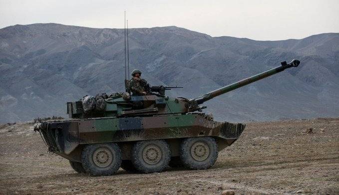 Prancis akan Kirim Tank AMX-10 ke Ukraina