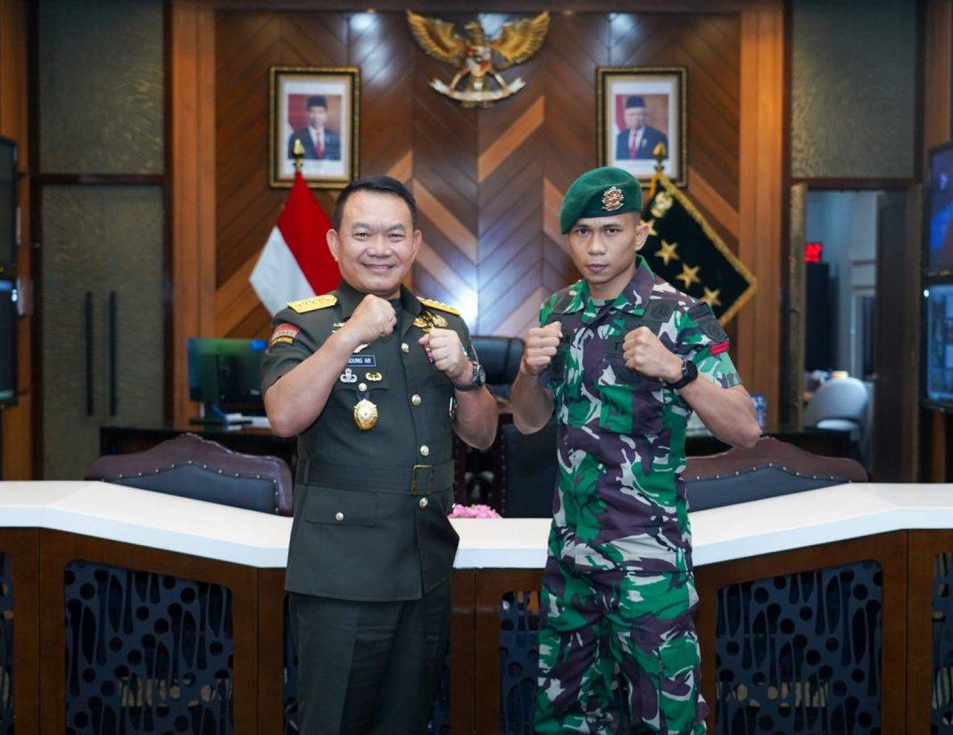 Pratu Ronal Siahaan Wakili Indonesia Seleksi MMA di San Diego