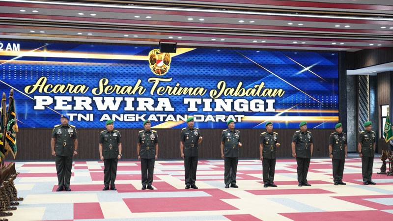 sertijab TNI AD