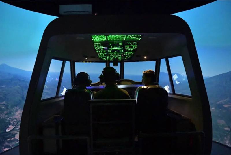 Simulator Pesawat