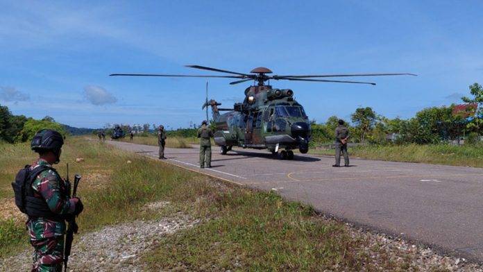 Instabilitas Keamanan, TNI AU Kerahkan Helikopter Caracal Untuk ...