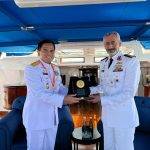 KSAL Laksamana TNI Muhammad Ali dan Commander of UEA Navy Rear Admiral Saeed Bin Hamdan Al Nahyan