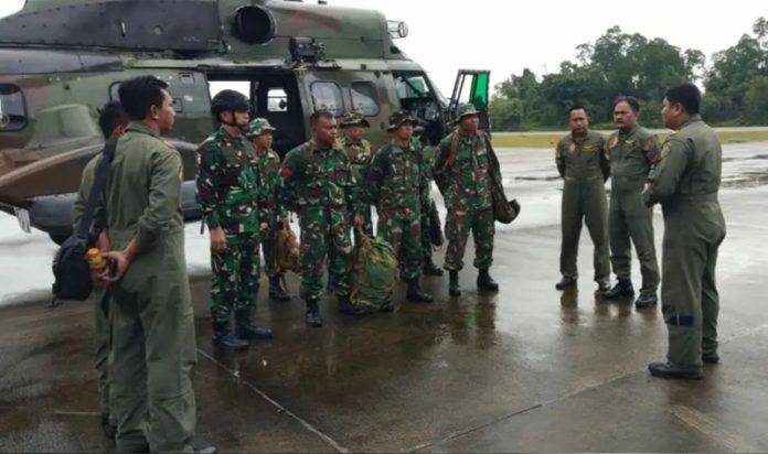 Bantu Evakuasi Korban Helikopter Polri Di Jambi, TNI AU Kerahkan ...