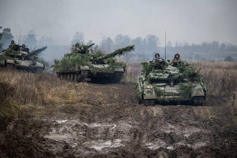 pasukan Ukraina
