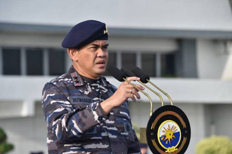 Laksamana Muda TNI TSNB Hutabarat