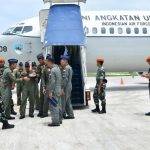 Pesawat Boeing737-400 A-7308 TNI AU