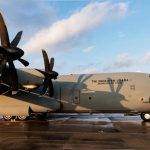 Pesawat C-130J-30 Super Hercules