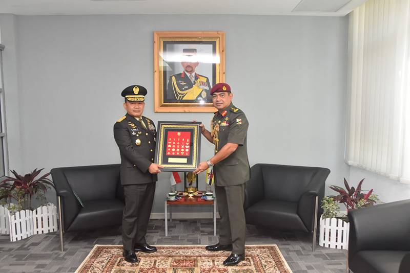 Kepala Staf Angkatan Darat Jenderal TNI Dudung Abdurachman