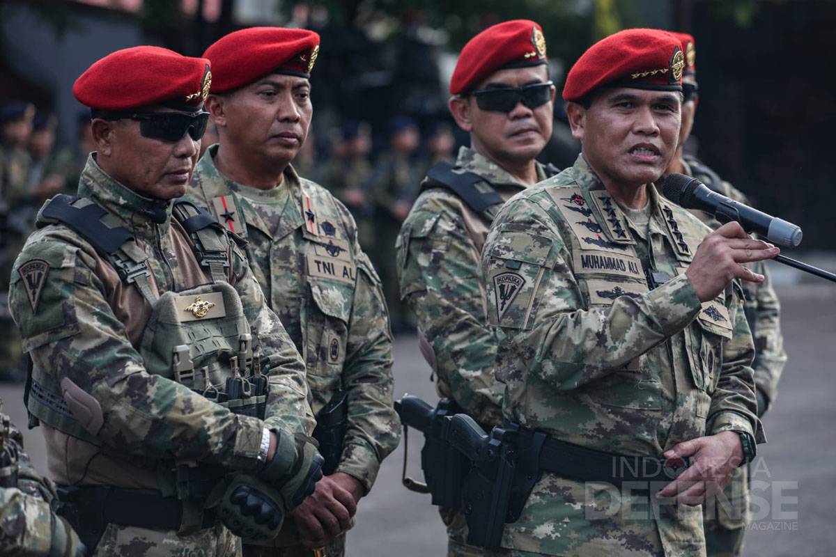 KSAL Laksamana TNI Muhammad Ali - Indonesiadefense.com | Informasi ...