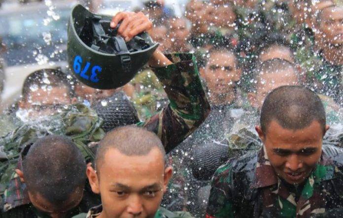 Keren, Latihan Standardisasi Prajurit Kostrad, Tempuh 160 KM Dalam 5 ...