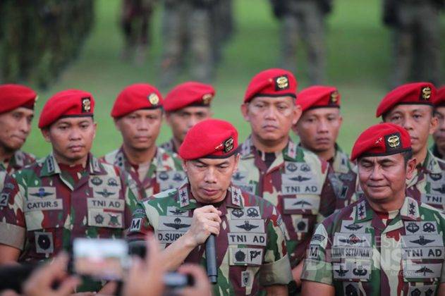 Ini Target Kerja Danjen Kopassus Yang Baru Mayjen Tni Deddy Suryadi