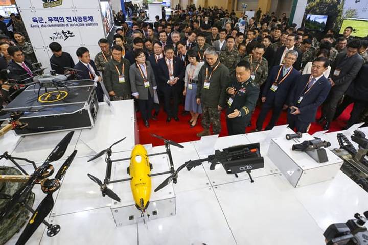 Drone Show Korea