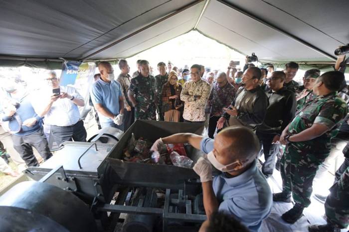 mesin pengolah sampah