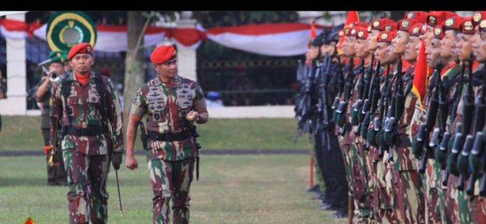 Ksad Apresiasi Pengabdian Kopassus Yang Banggakan Nama Angkatan Darat