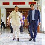 Prabowo dan Andi Widjajanto