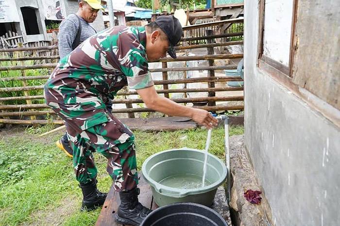 Komandan Korem 162/Wira Bhakti Brigjen TNI Sudarwo Aris