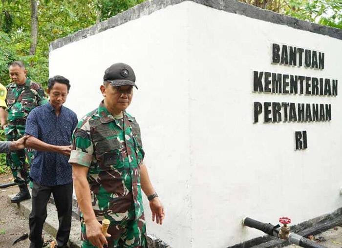Komandan Korem 162/Wira Bhakti Brigjen TNI Sudarwo Aris