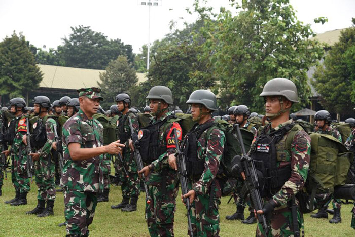 Wakil Asisten Operasi (Waasops) KSAL Laksamana Pertama TNI Ariantyo Condrowibowo
