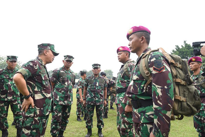 Wakil Asisten Operasi (Waasops) KSAL Laksamana Pertama TNI Ariantyo Condrowibowo