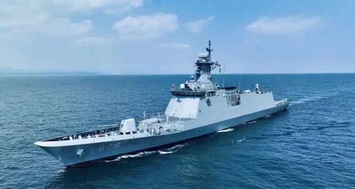 Fregat Cheonan