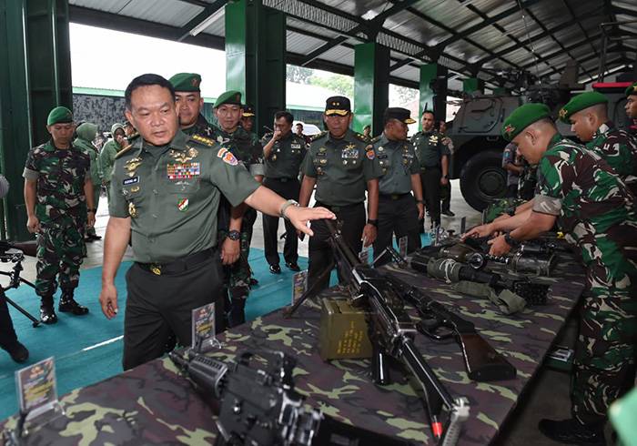 Kepala Staf Angkatan Darat ( KSAD) Jenderal TNI Dudung Abdurachman