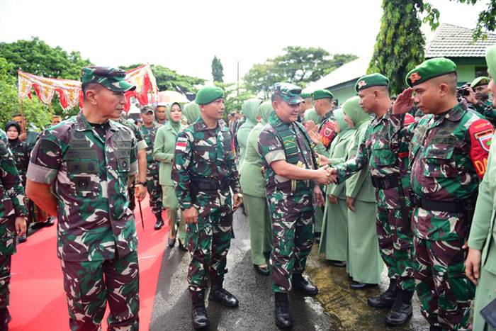 Kepala Staf Angkatan Darat (KSAD) Jenderal TNI Dudung Abdurachman