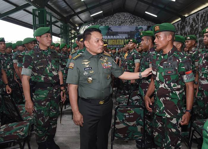 Kepala Staf Angkatan Darat ( KSAD) Jenderal TNI Dudung Abdurachman