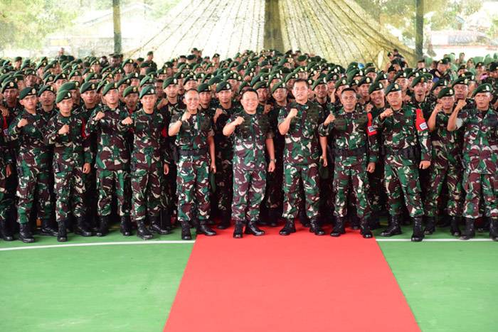 Kepala Staf Angkatan Darat (KSAD) Jenderal TNI Dudung Abdurachman