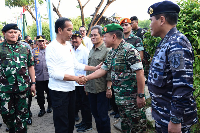 Dudung Abdurachman, Jokowi