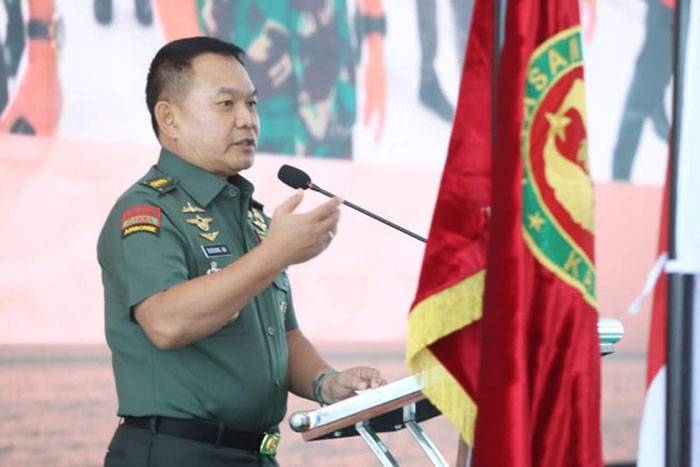 Kepala Staf Angkatan Darat (KSAD) Jenderal TNI Dudung Abdurachman.