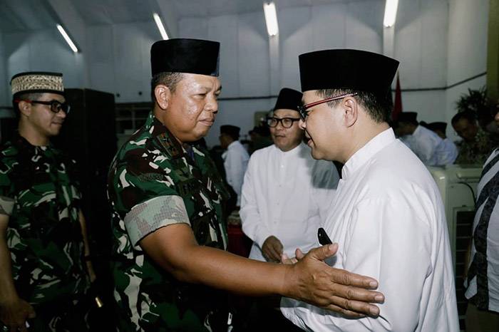 Pangdam V/Brawijaya Mayjen TNI Farid Makruf